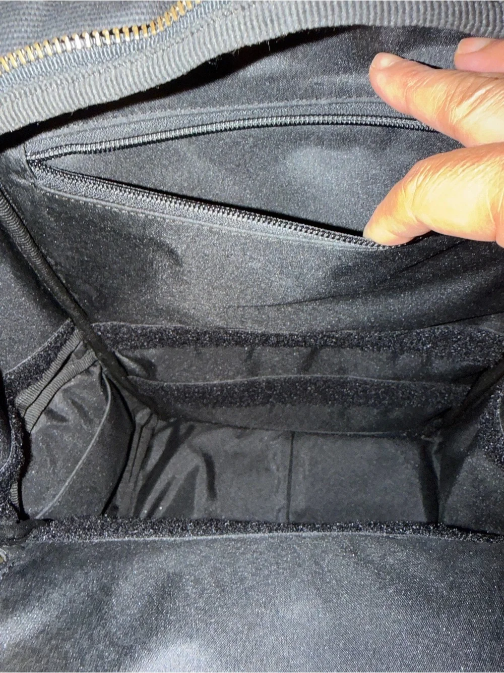 atlas black backpack vegan